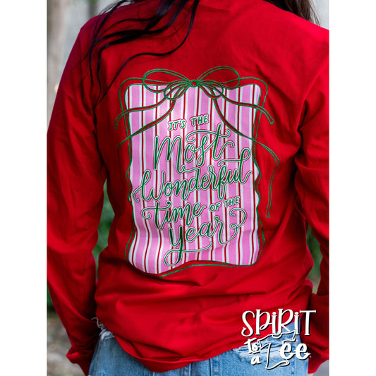 It's the Most Wonderful Time of the Year - Long-Sleeve Christmas Tee