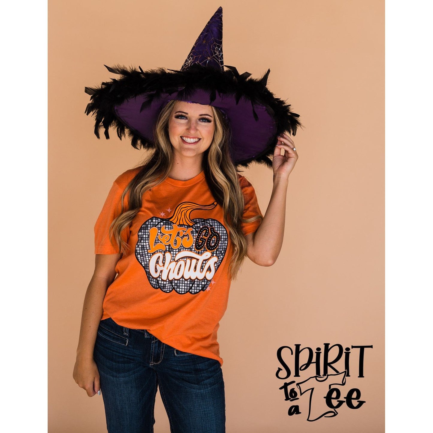 Let's Go Ghouls - Halloween Tee