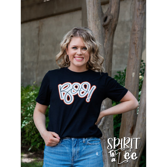 Boo with Ghosts - Halloween Tee