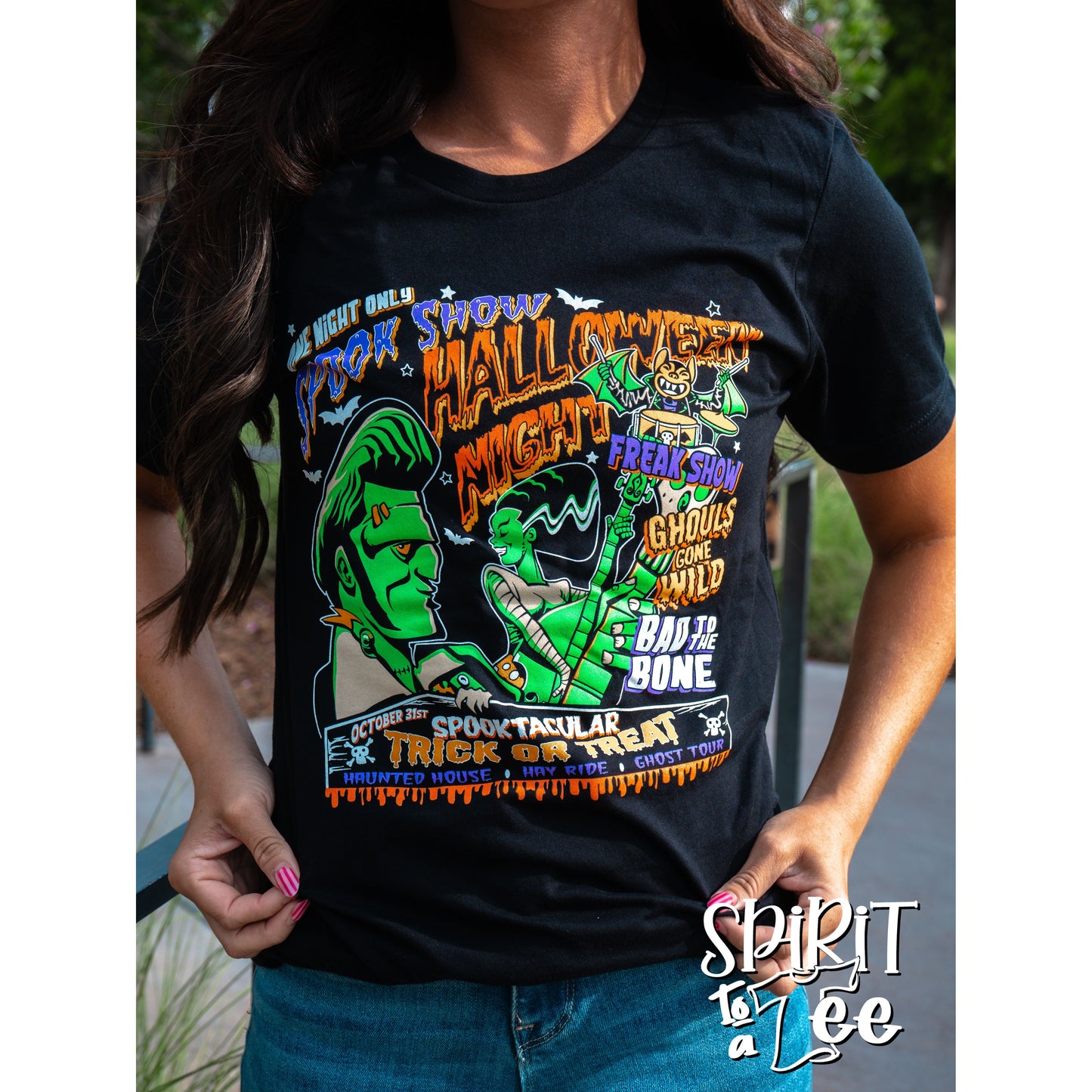 Spooky Show - Halloween Tee