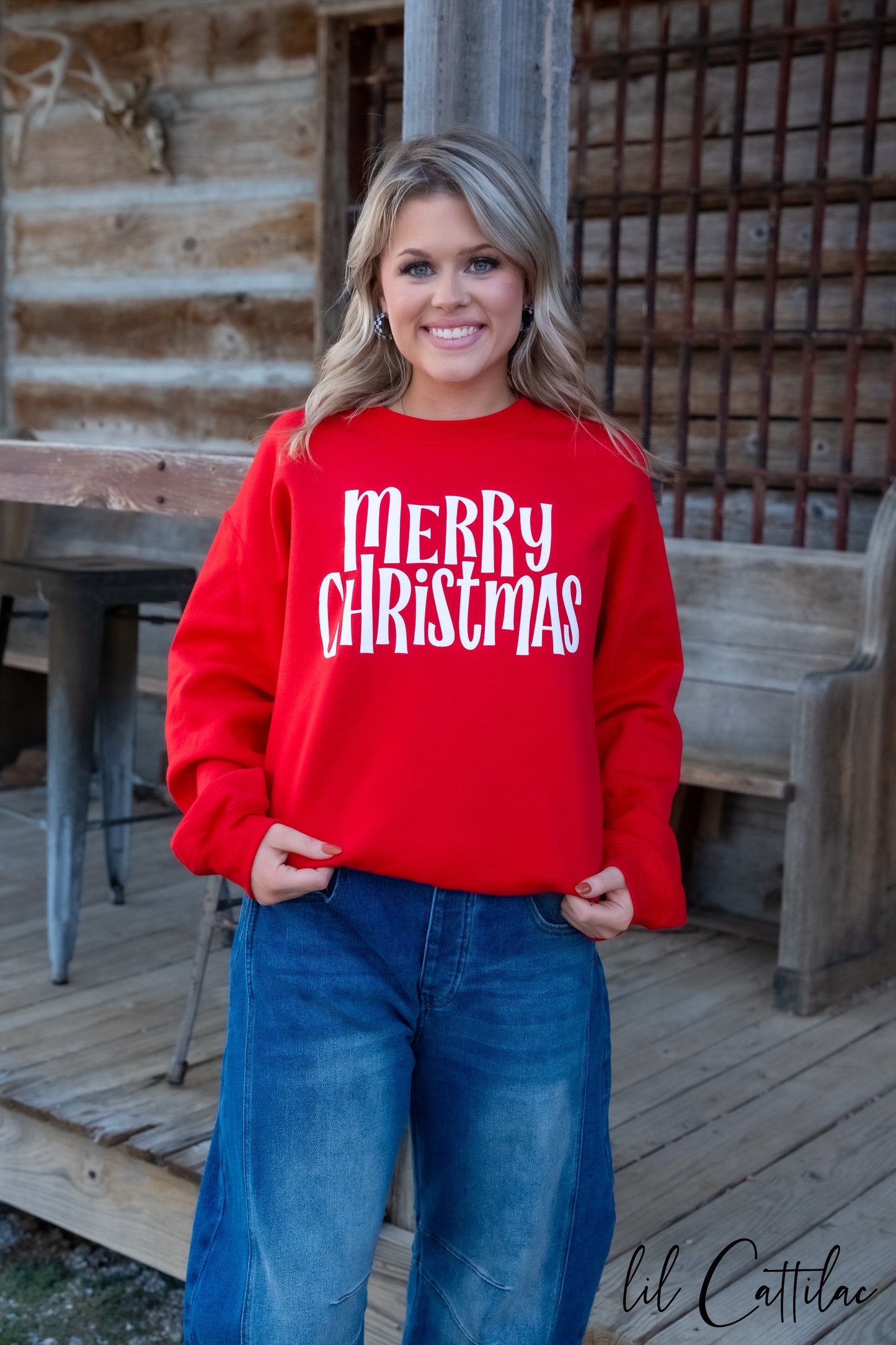 Merry Christmas Sweatshirt