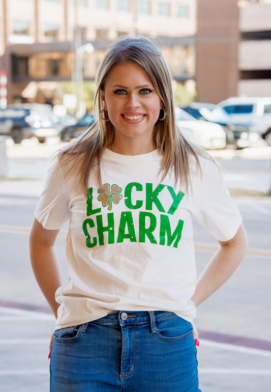 Lucky Charm - St. Patricks Tee