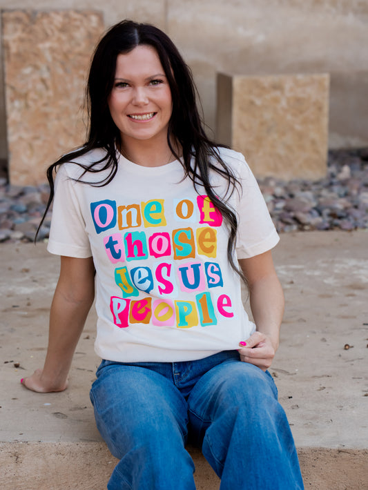 One of Those Jesus People - Jesus Tee