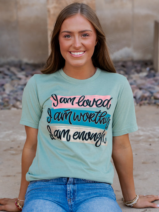 I am Worthy - Jesus Tee