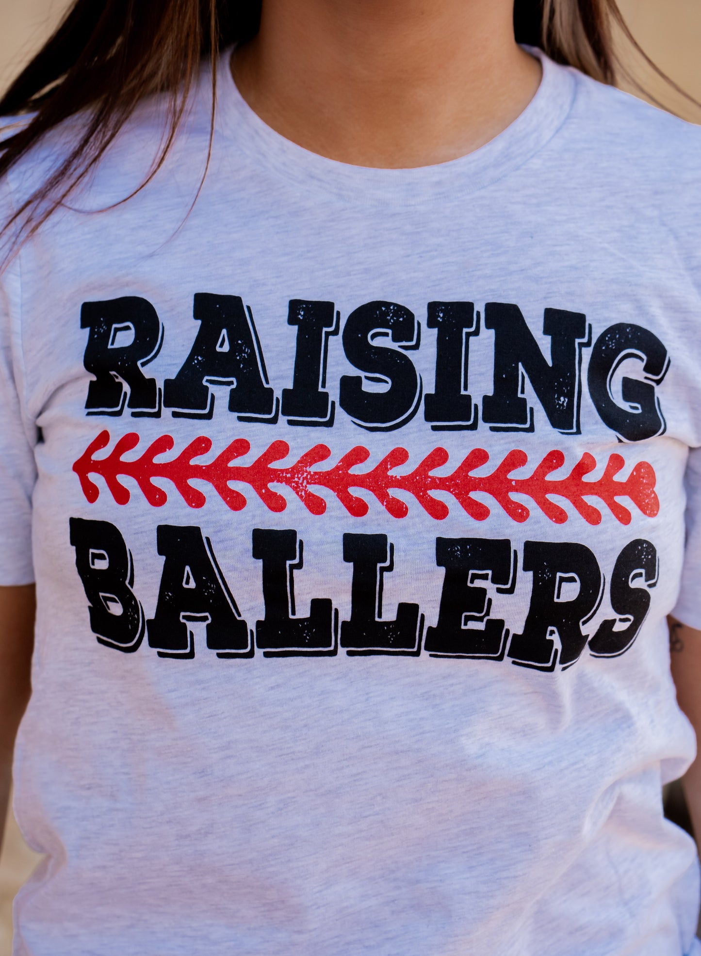 Raising Ballers - Baseball/Softball Tee