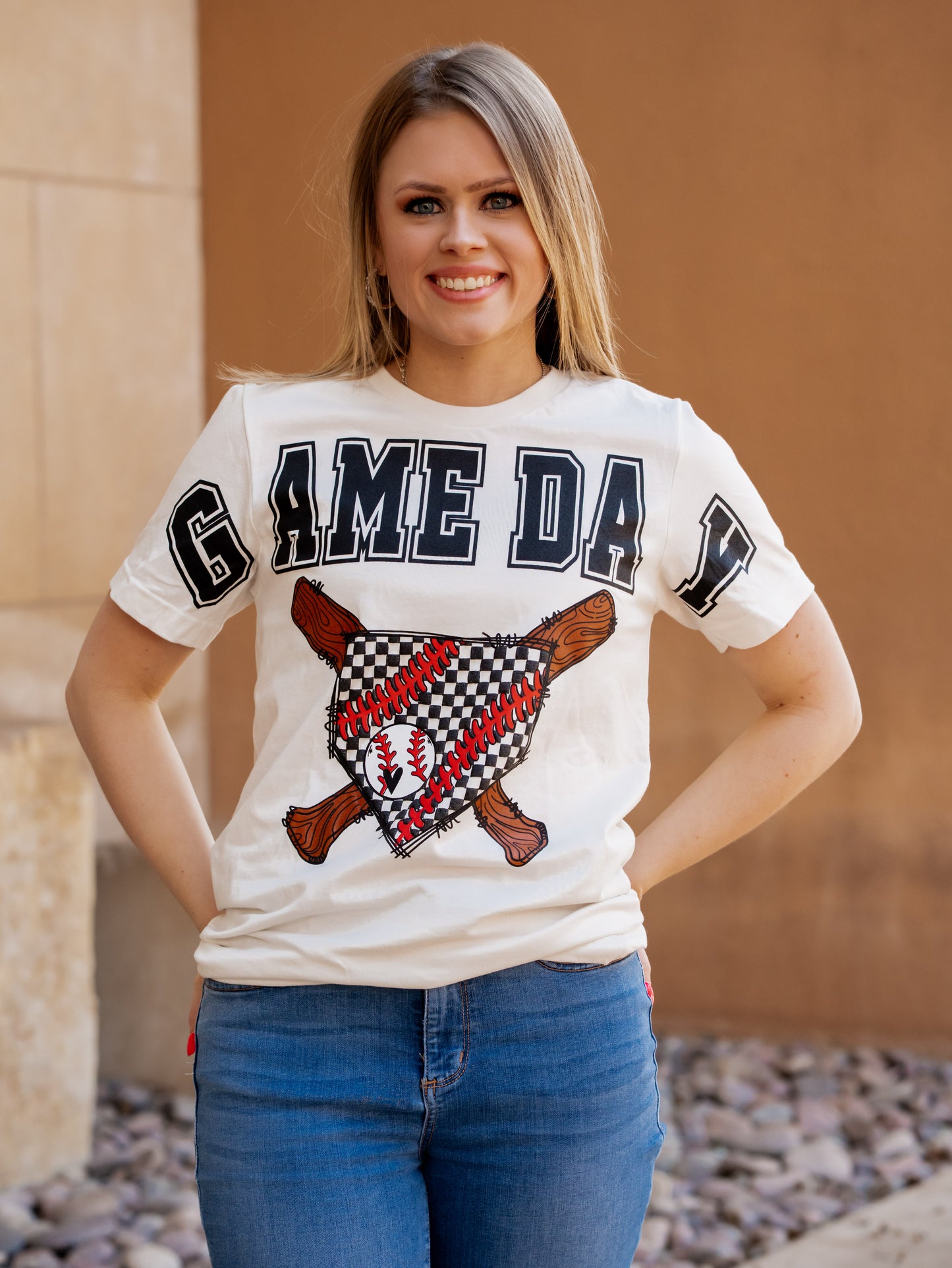 Game Day Check Home Plate - Baseball Tee