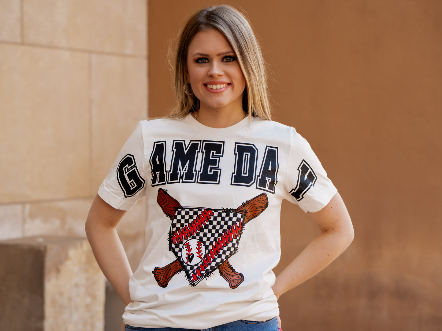 Game Day Check Home Plate - Baseball Tee
