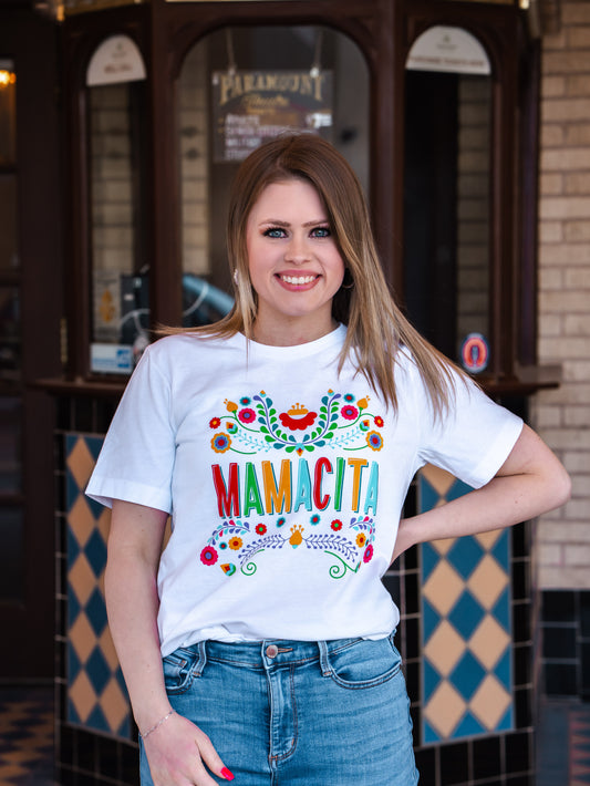 Mamacita Flowers - Cinco Tee