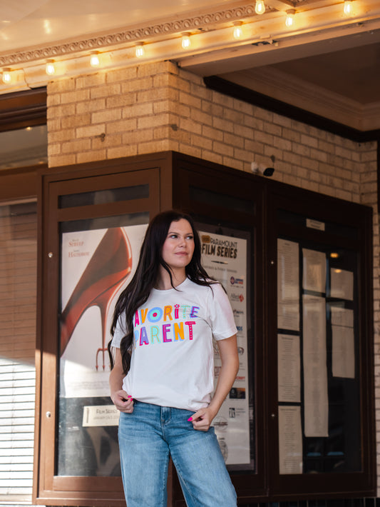 Favorite Parent - Mom Tee