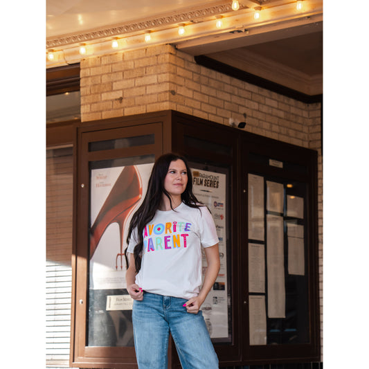 Favorite Parent - Mom Tee
