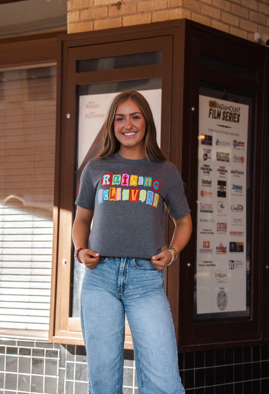 Raising Believers Scrapbook - Mom Tee