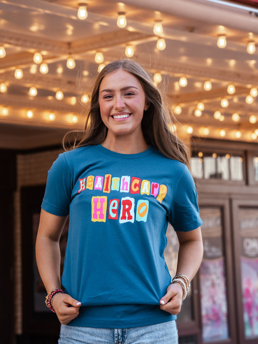 Healthcare Hero Scrapbook - Nurse Tee