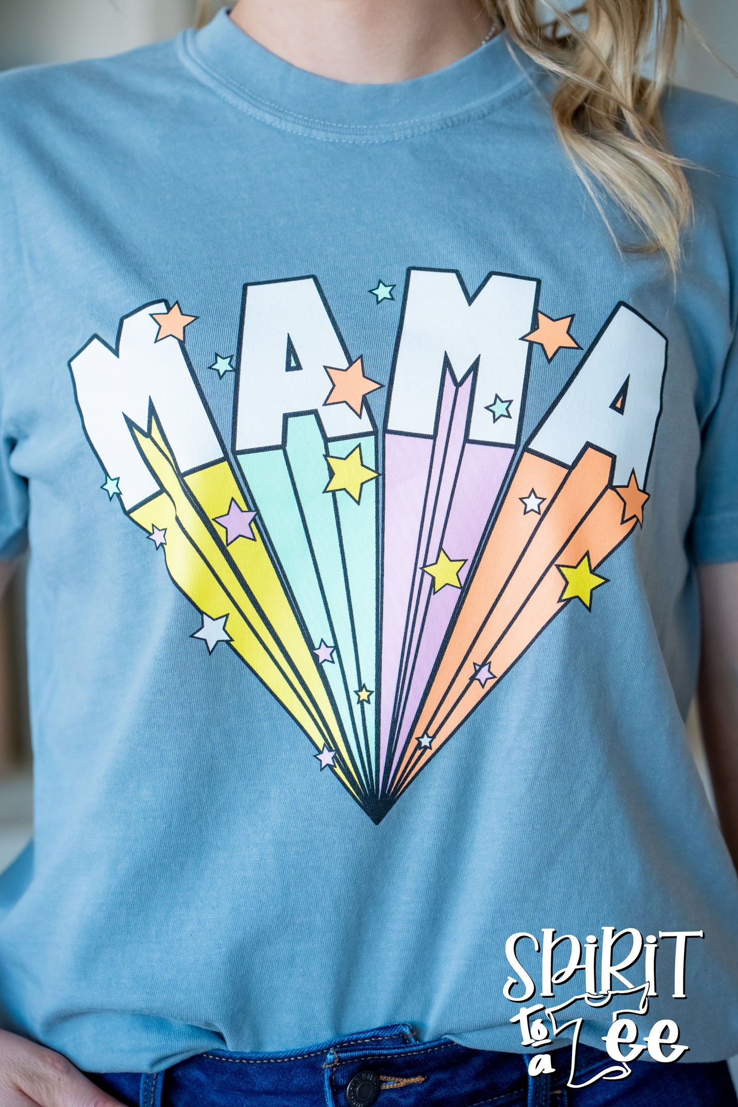 Mama - Rays & Stars CC Tee