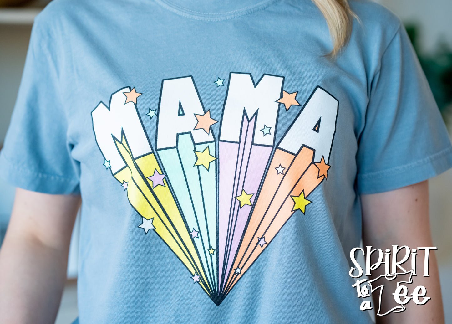 Mama - Rays & Stars CC Tee