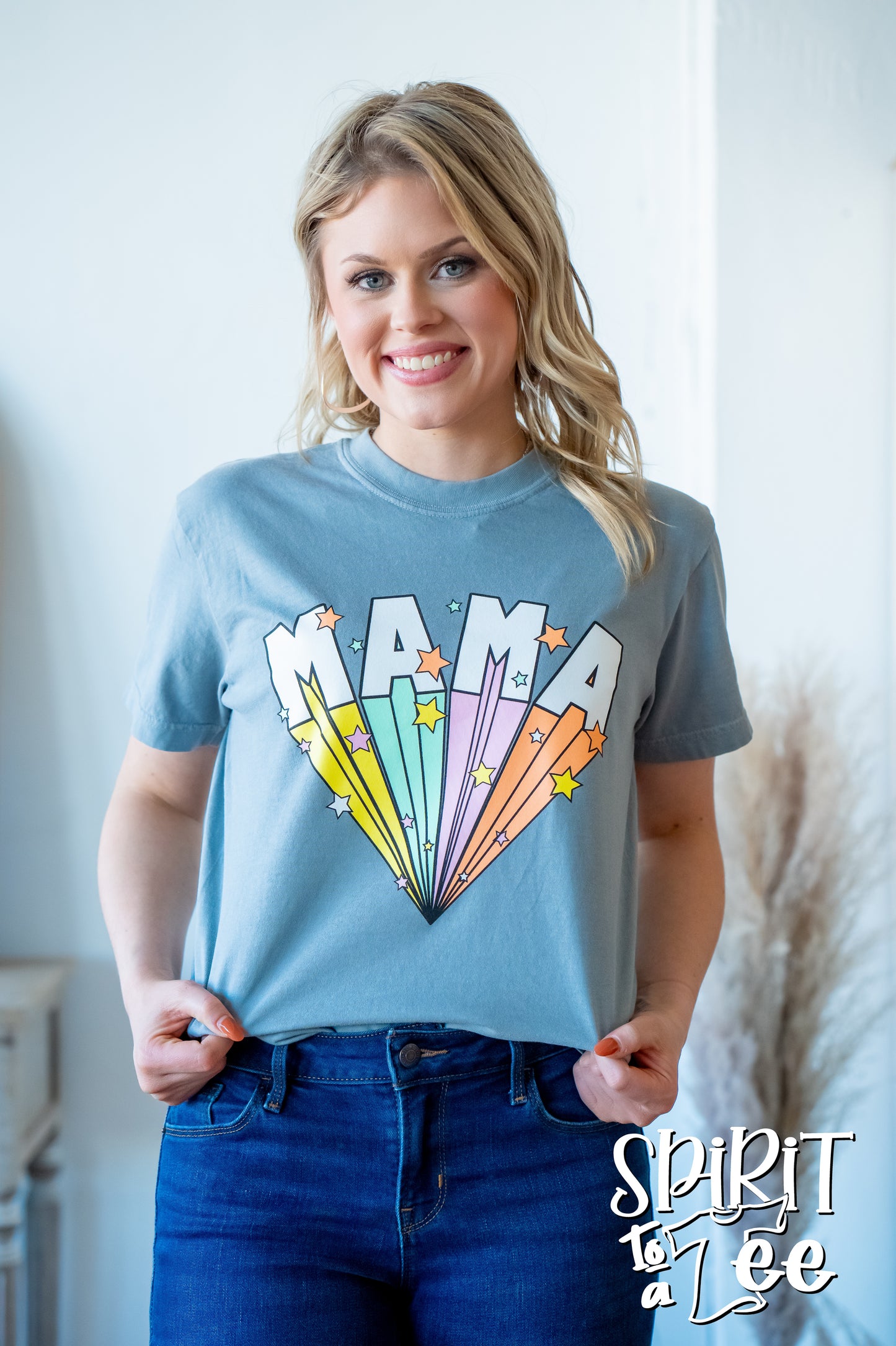 Mama - Rays & Stars CC Tee