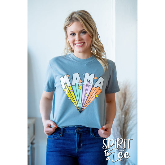 Mama - Rays & Stars CC Tee