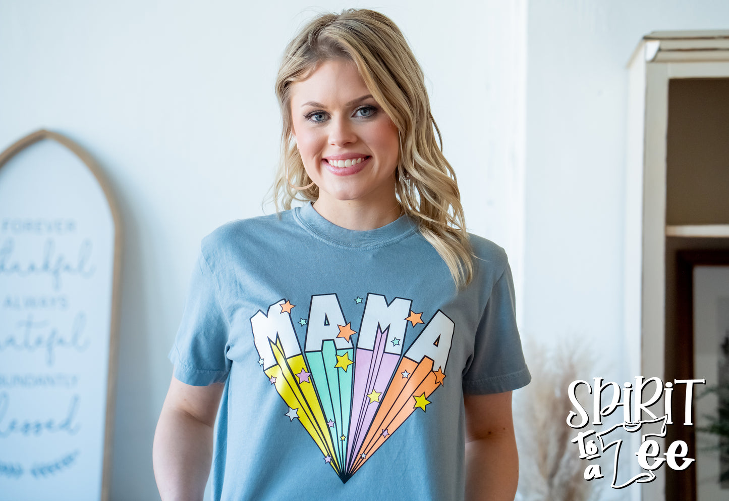 Mama - Rays & Stars CC Tee