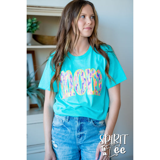 Mom - Paint Strokes Tee