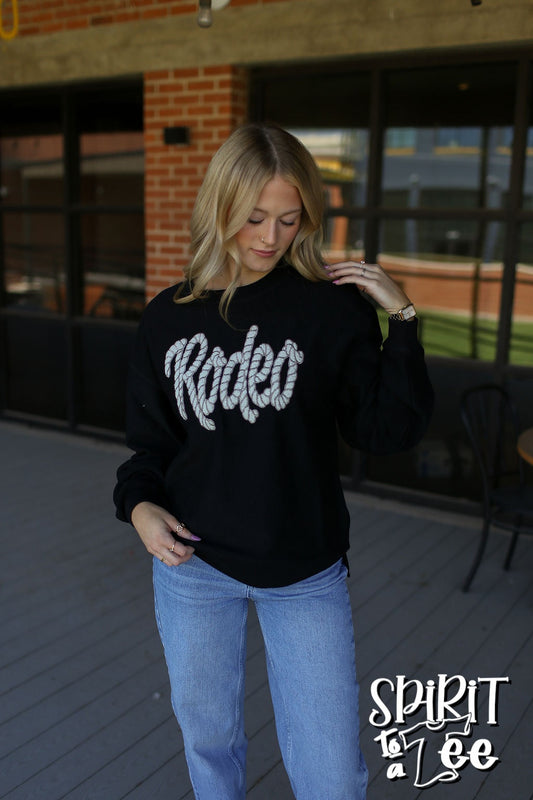 Rodeo Rope Cozycord Sweatshirt - Singles