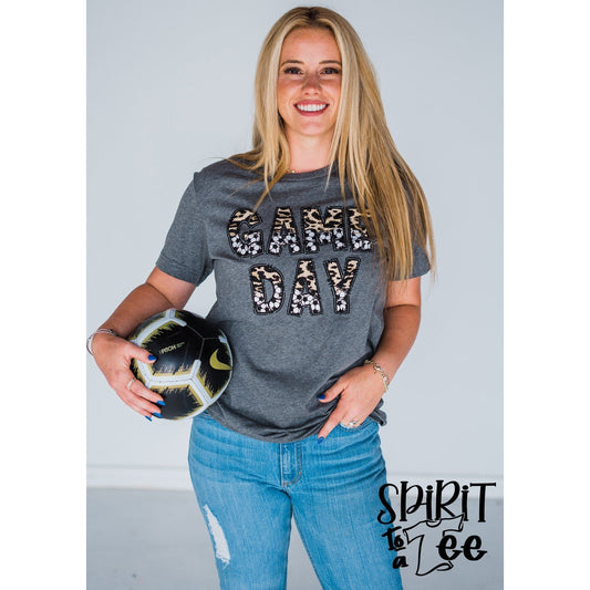Game Day Split Soccer Tee