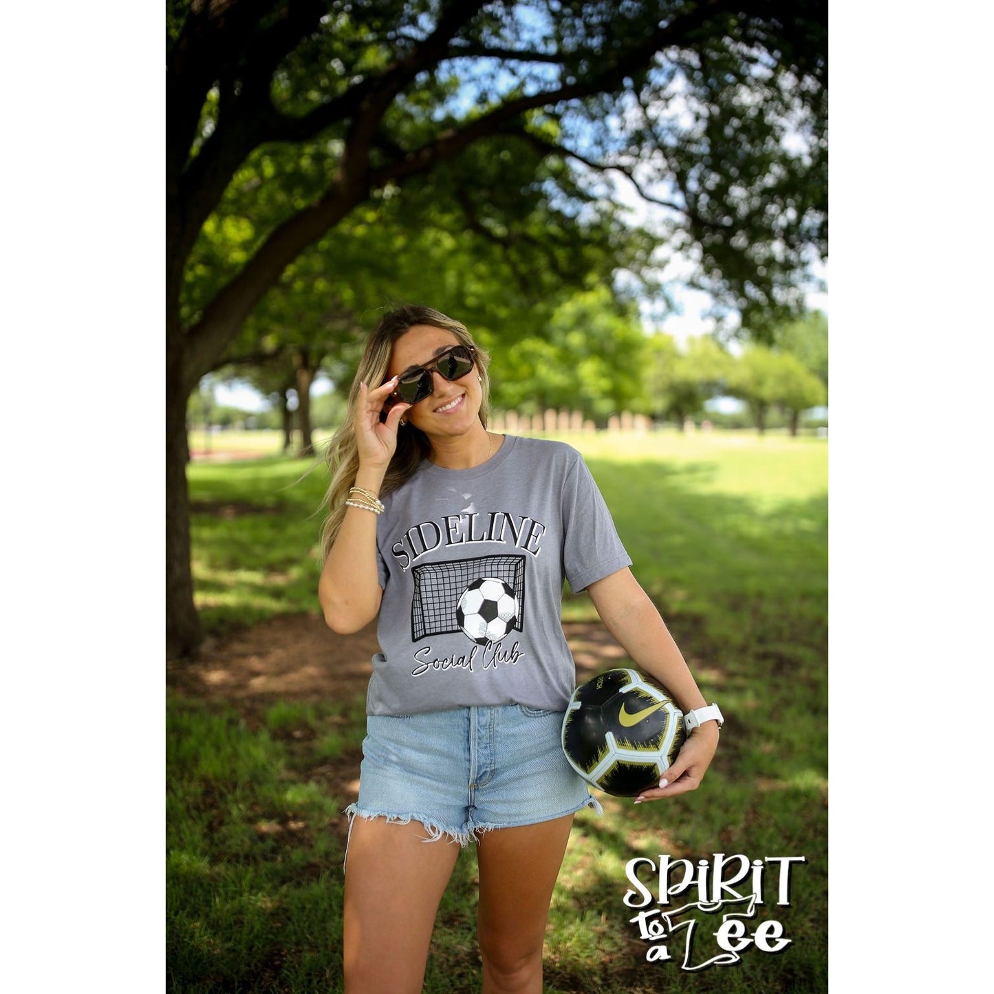 Sideline Social Club - Soccer Tee