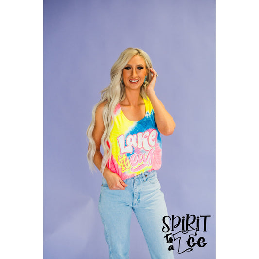 Lake It Easy - Summer Tank