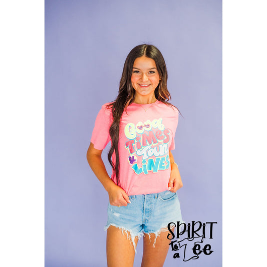 Good Times & Tan Lines - Summer Tee