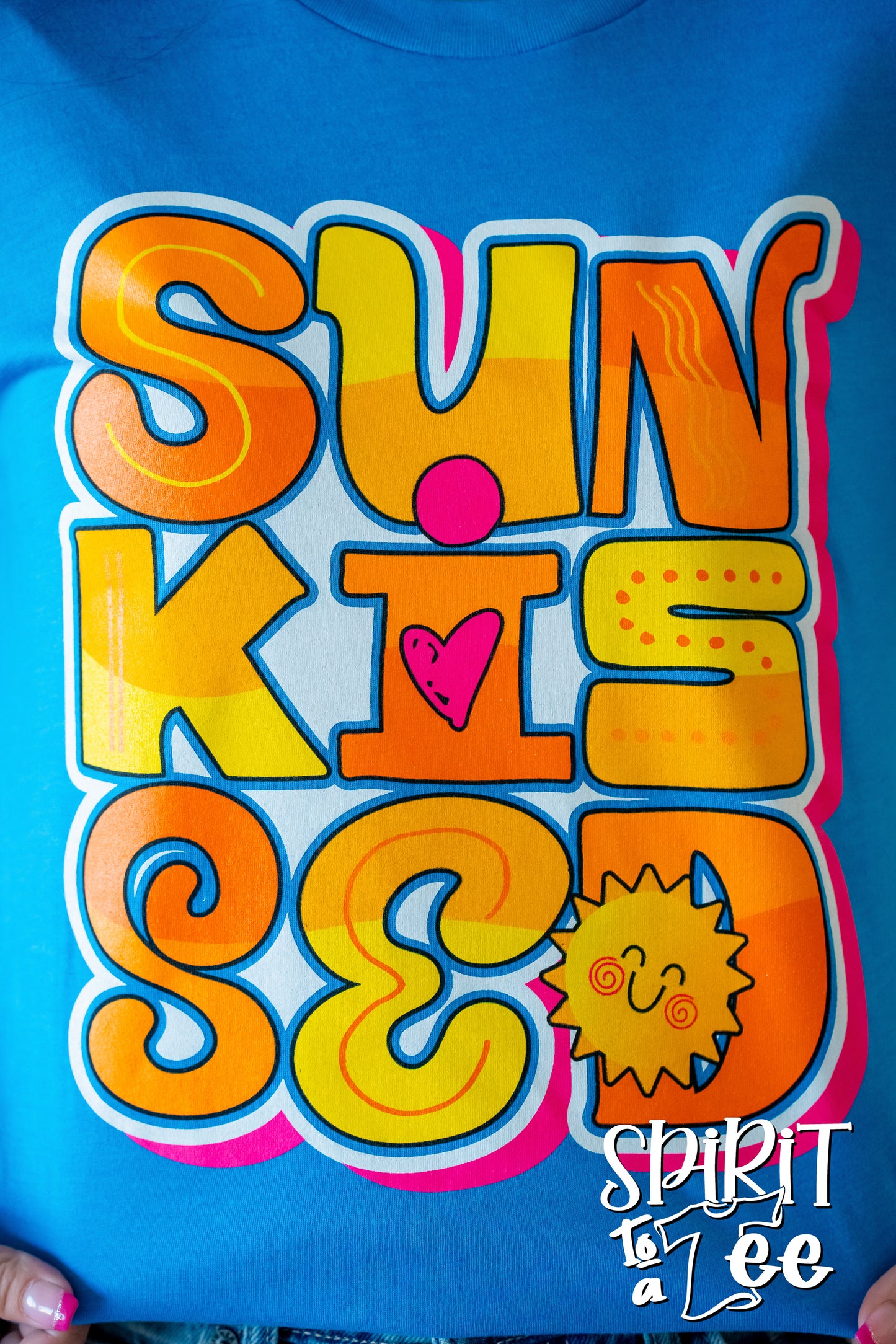 Sunkissed - Neon Summer Tee