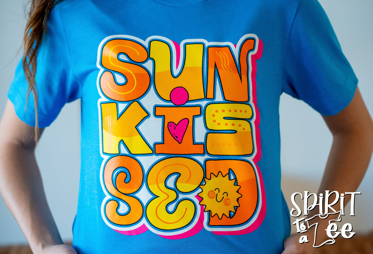 Sunkissed - Neon Summer Tee