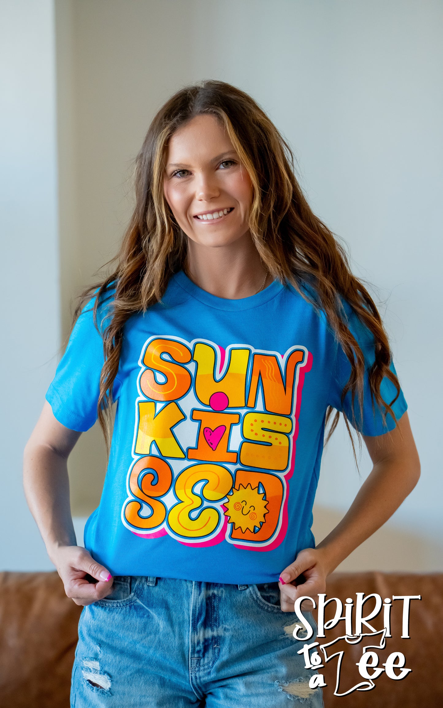 Sunkissed - Neon Summer Tee