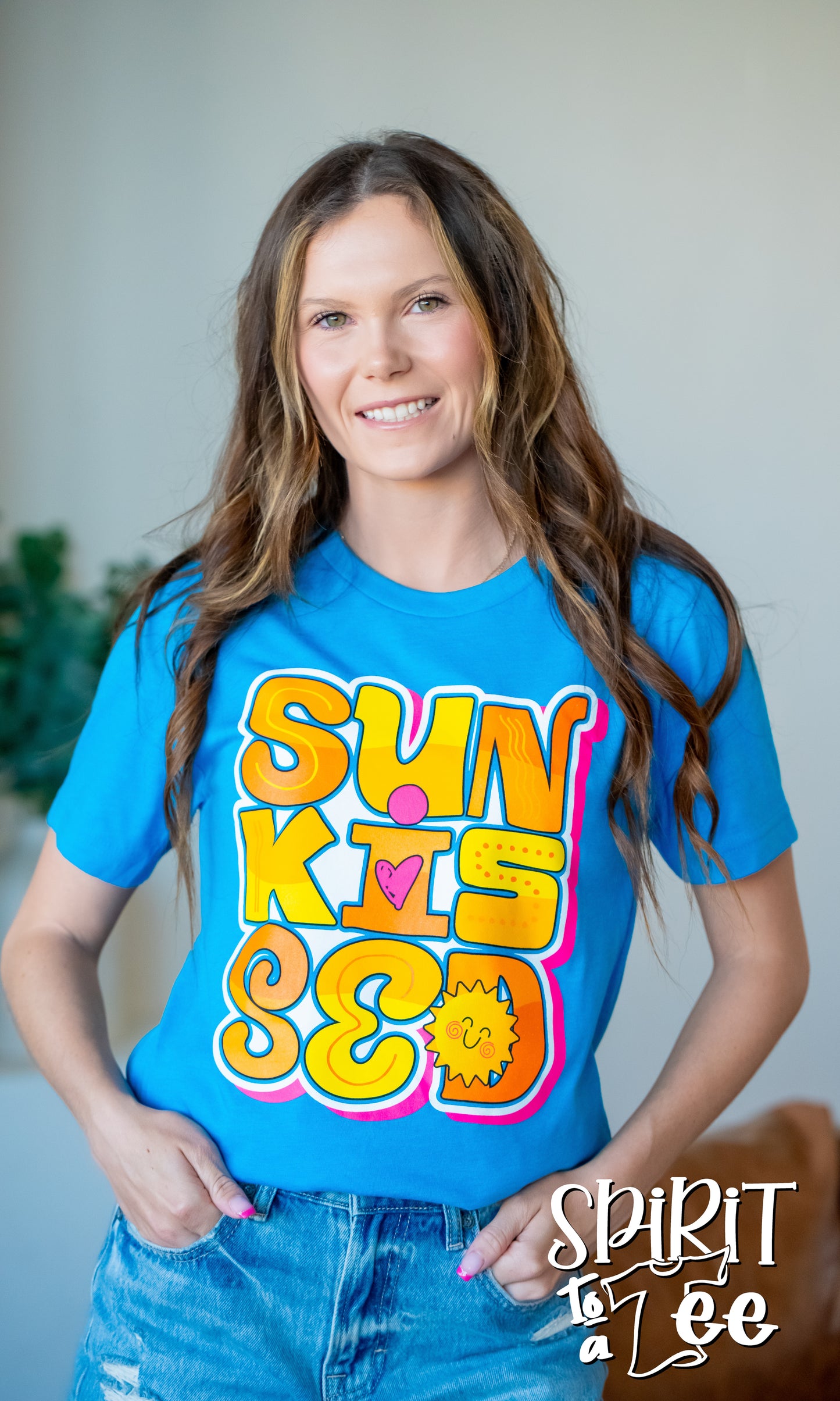 Sunkissed - Neon Summer Tee