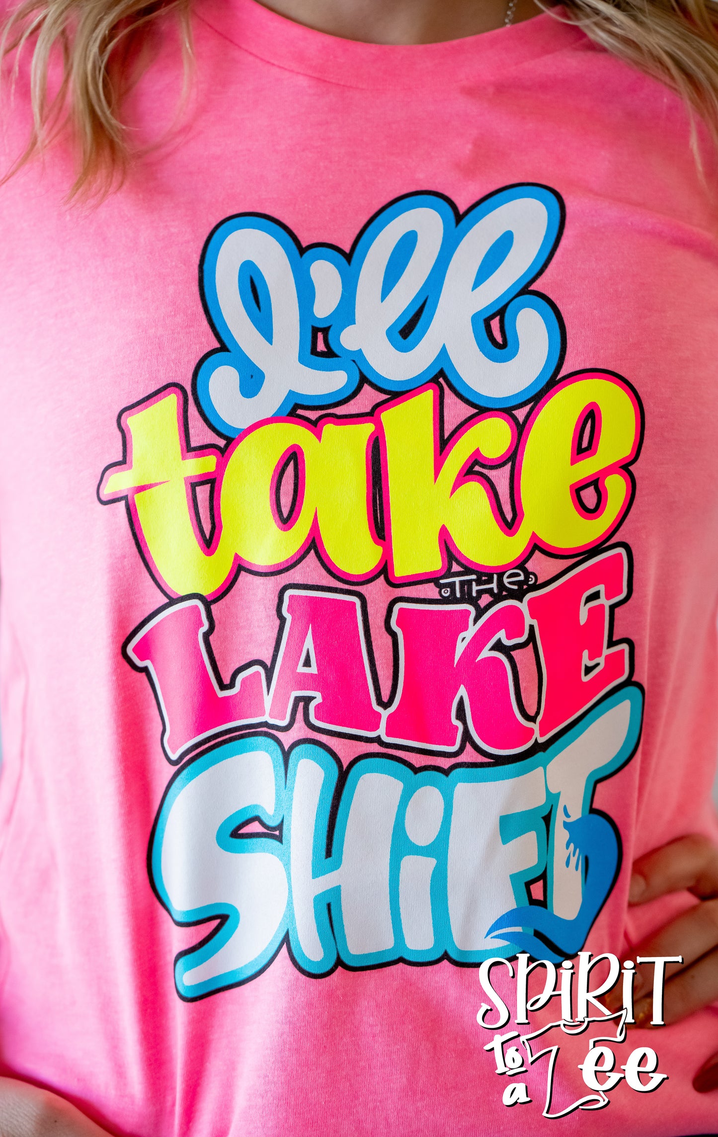 I'll Take the LAKE Shift - Summer Tee