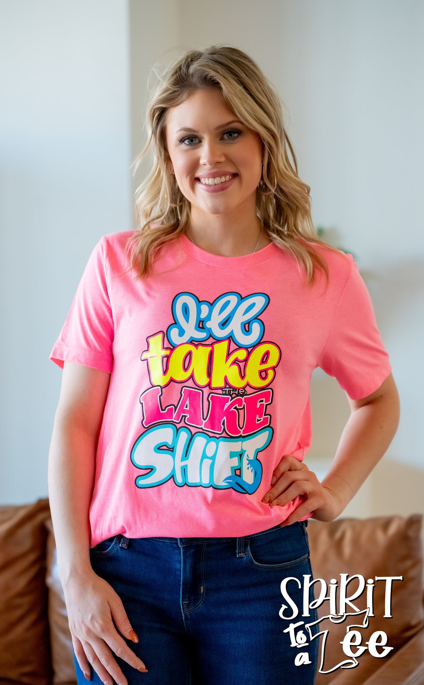 I'll Take the LAKE Shift - Summer Tee