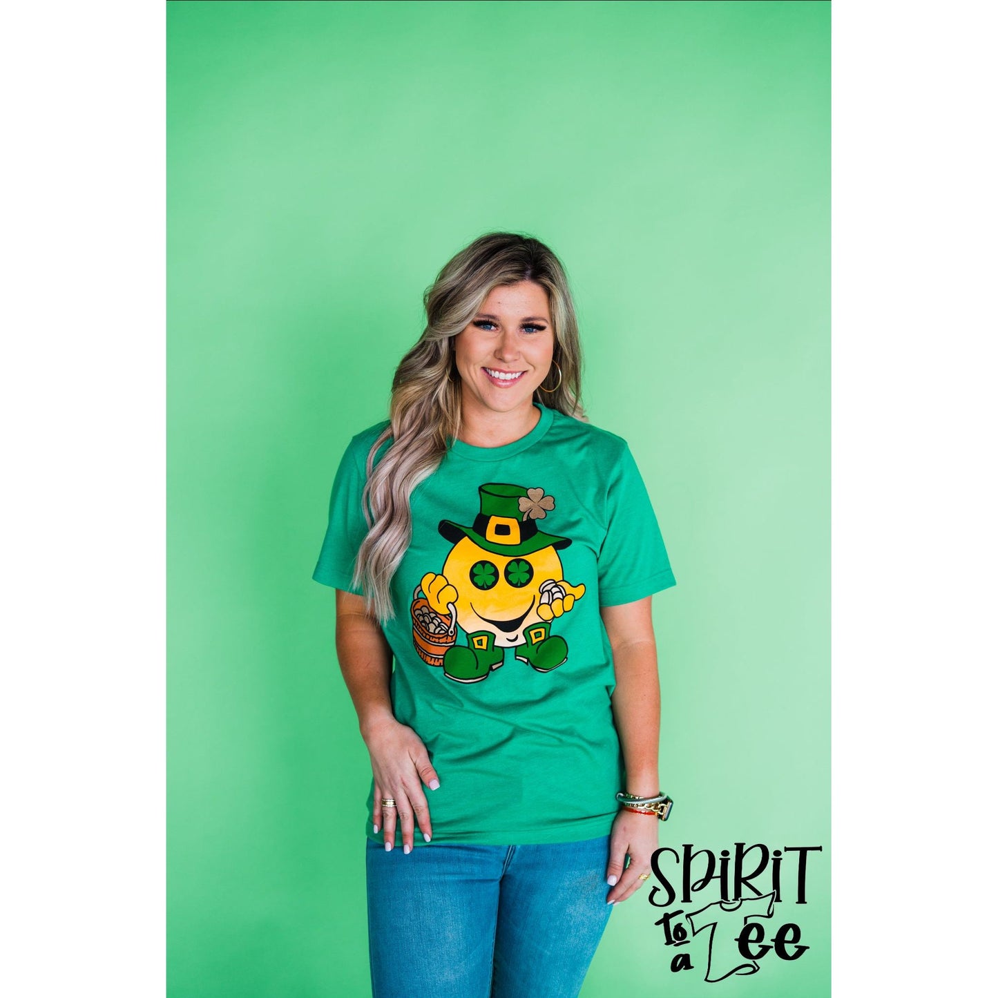 St. Patrick's Day Happy Tee