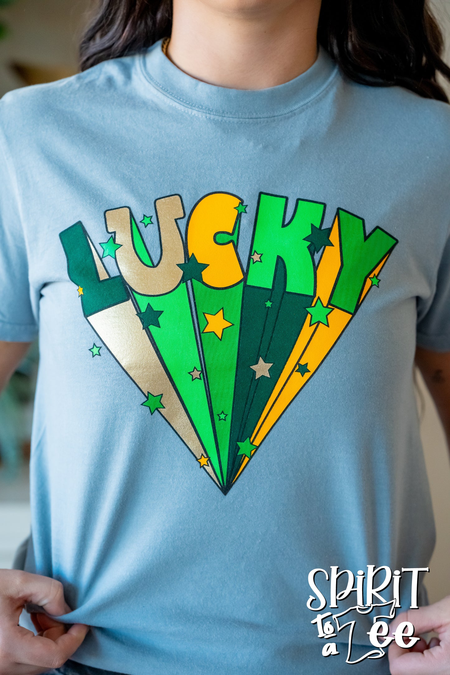 Lucky Rays - St. Patrick's Day CC Tee