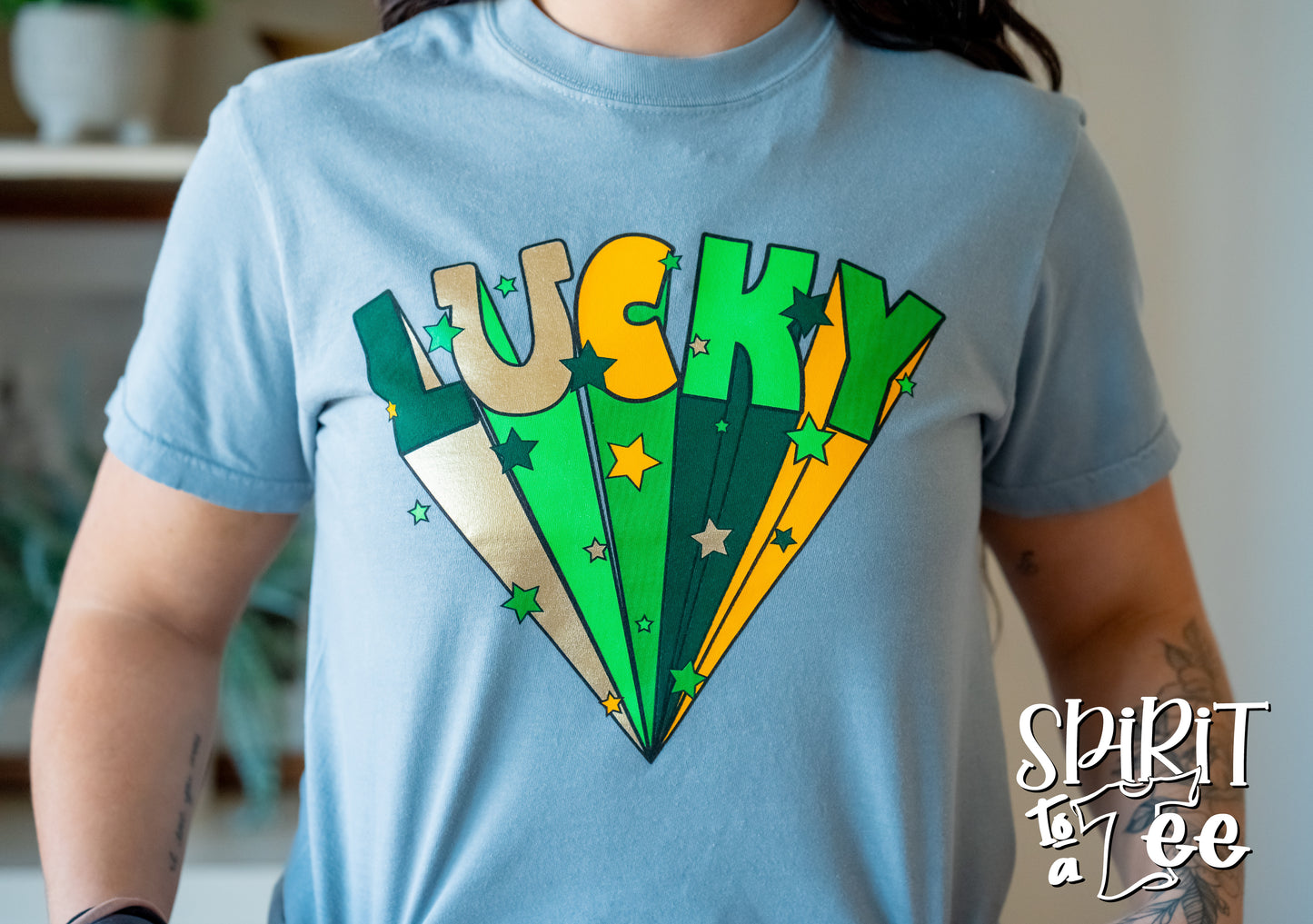 Lucky Rays - St. Patrick's Day CC Tee