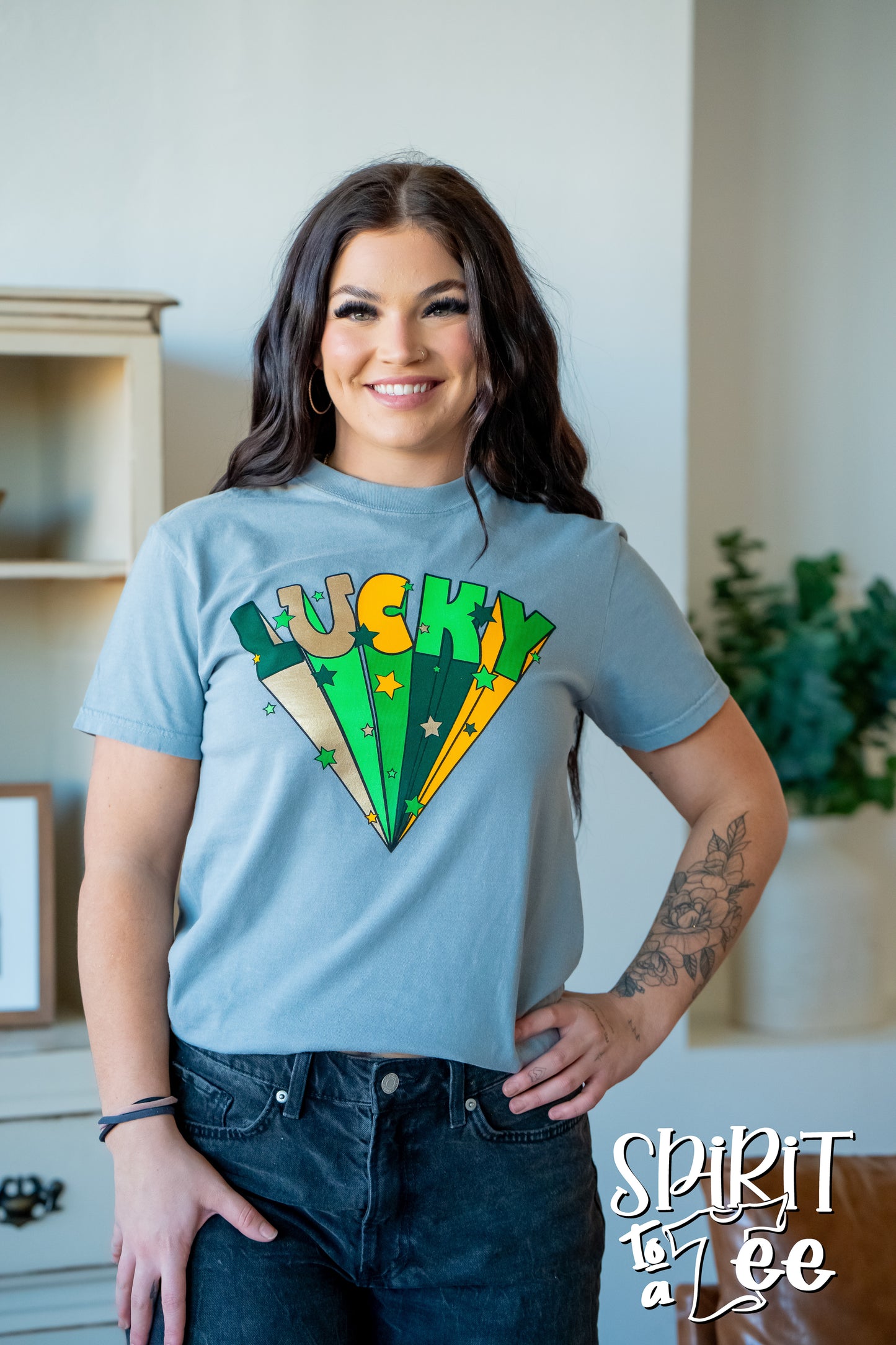 Lucky Rays - St. Patrick's Day CC Tee