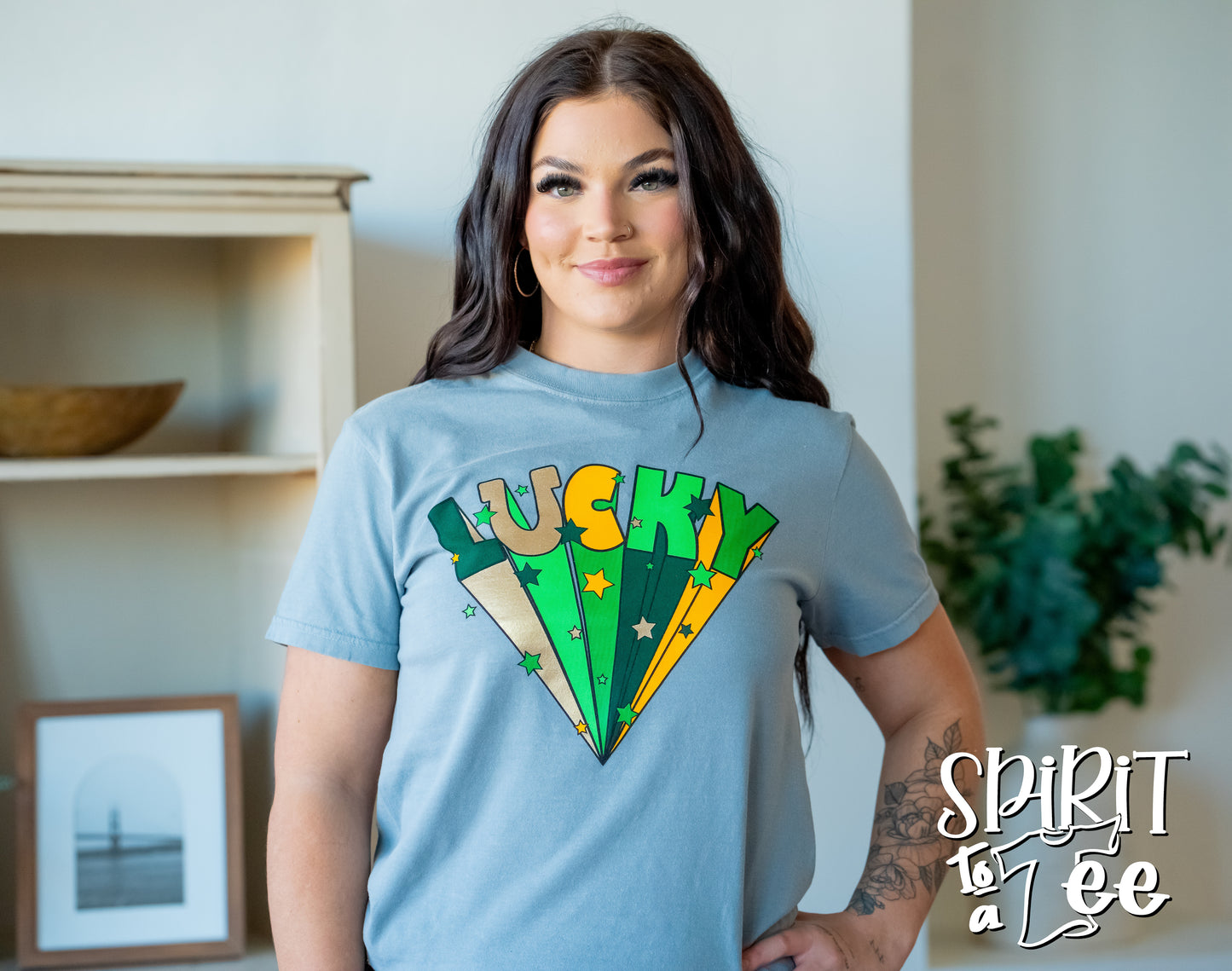 Lucky Rays - St. Patrick's Day CC Tee