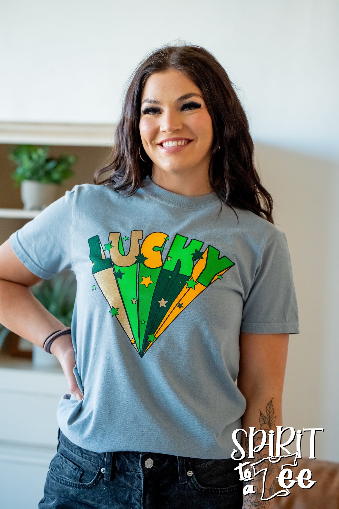 Lucky Rays - St. Patrick's Day CC Tee