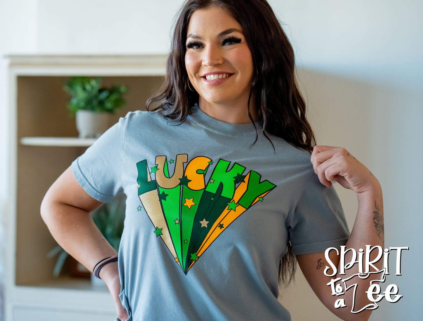 Lucky Rays - St. Patrick's Day CC Tee