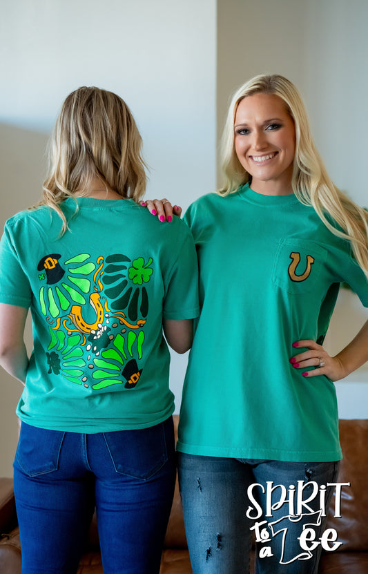 St. Patrick's Day CC Pocket Tee