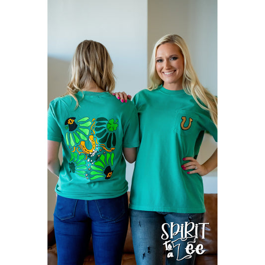St. Patrick's Day CC Pocket Tee
