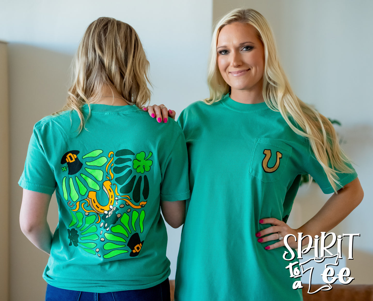 St. Patrick's Day CC Pocket Tee