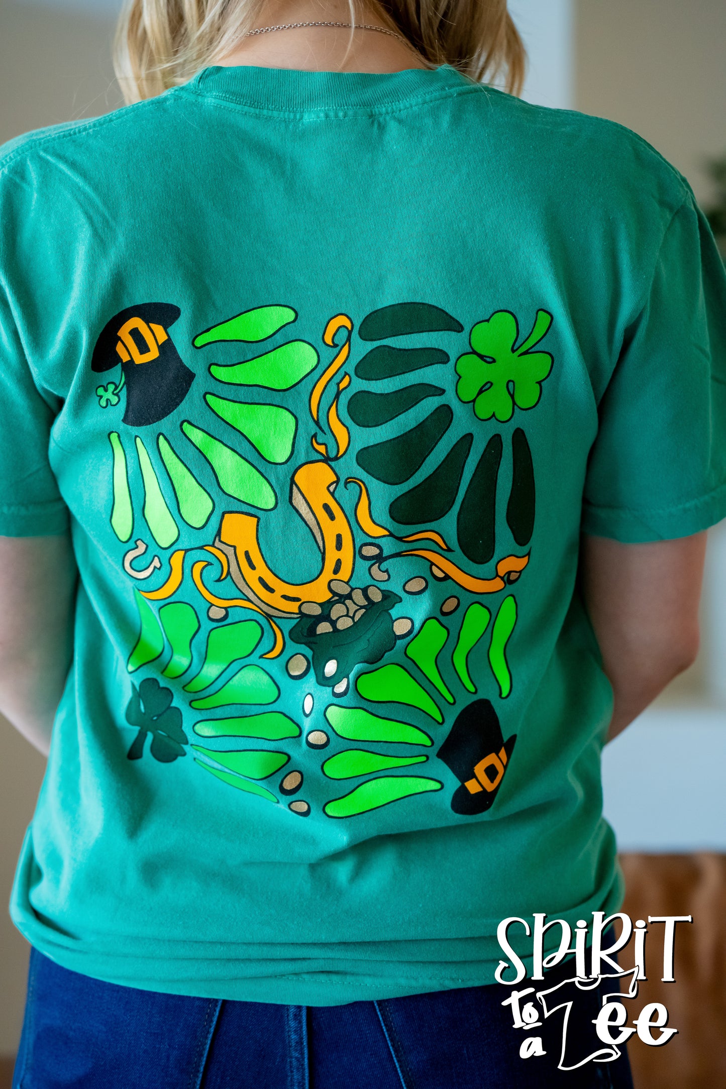 St. Patrick's Day CC Pocket Tee