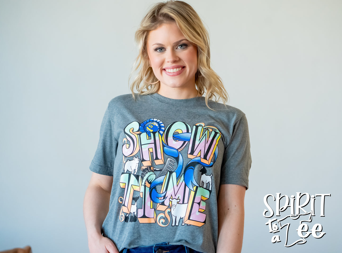 Show Time - Bubble Stock Show Tee