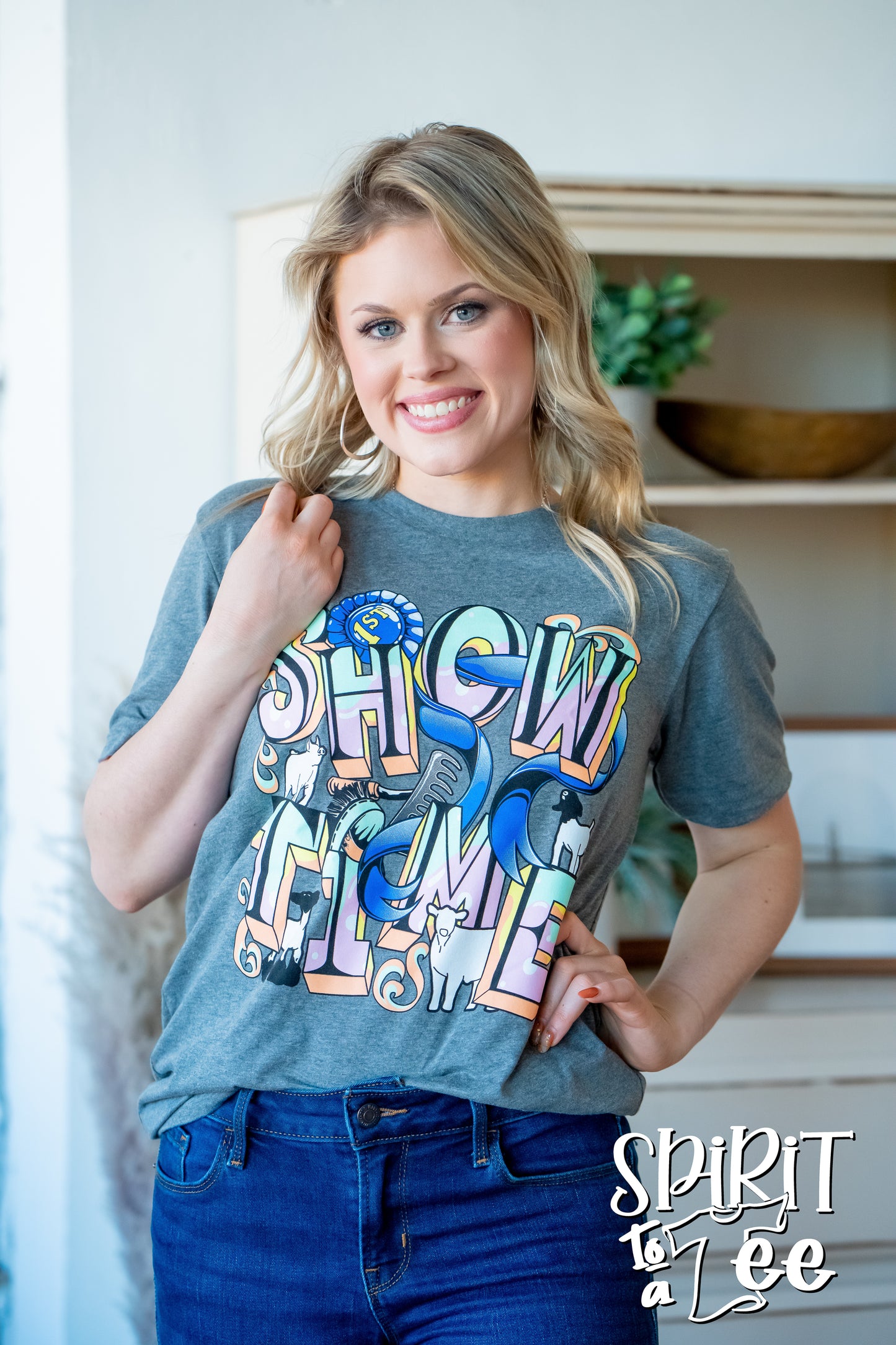 Show Time - Bubble Stock Show Tee