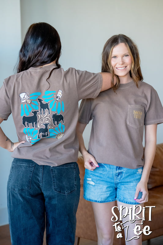 Show Time - Stock Show CC Pocket Tee