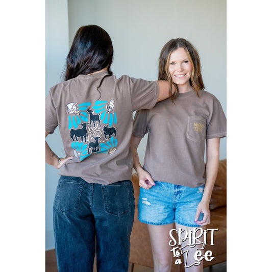 Show Time - Stock Show CC Pocket Tee