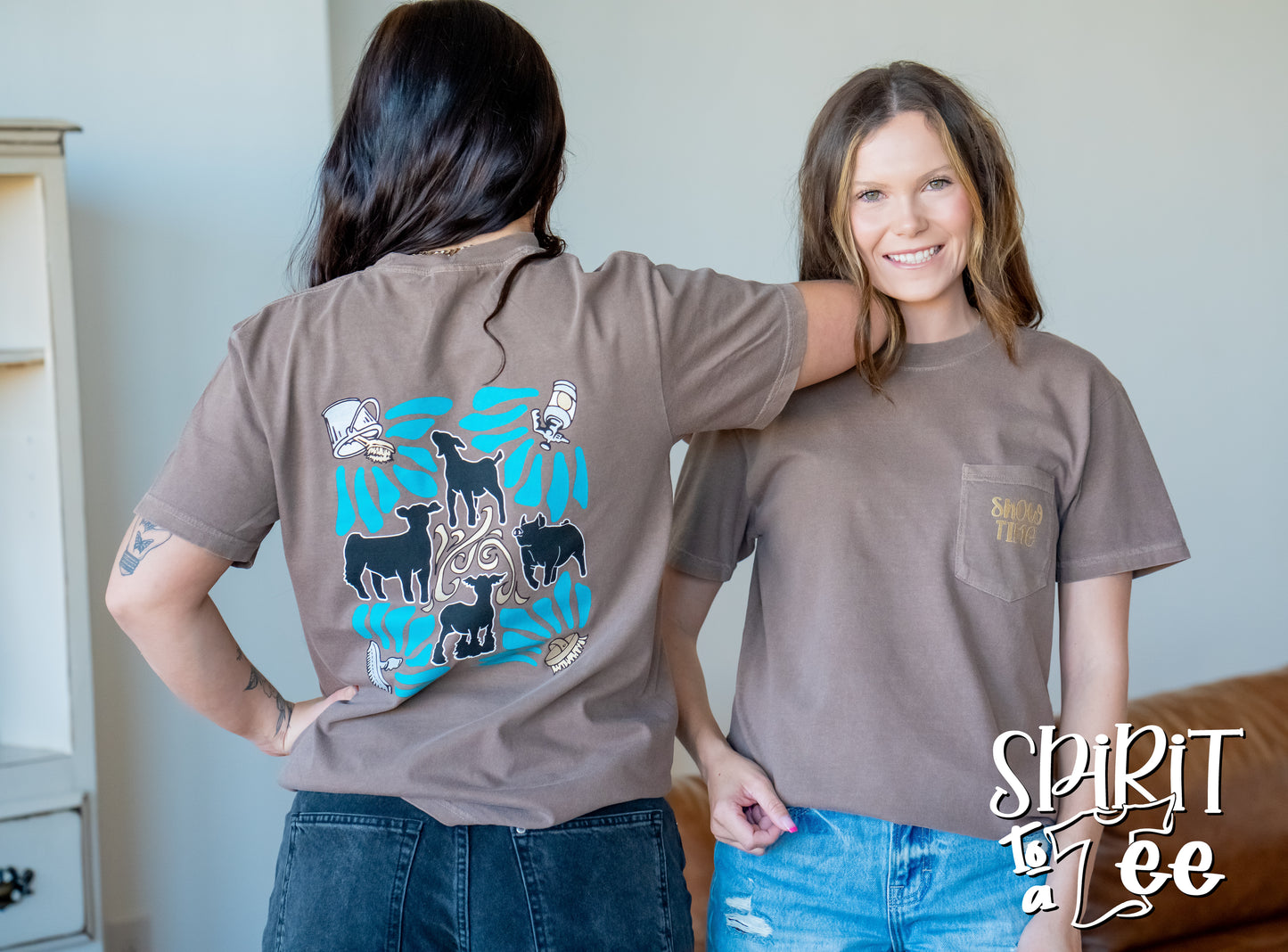 Show Time - Stock Show CC Pocket Tee