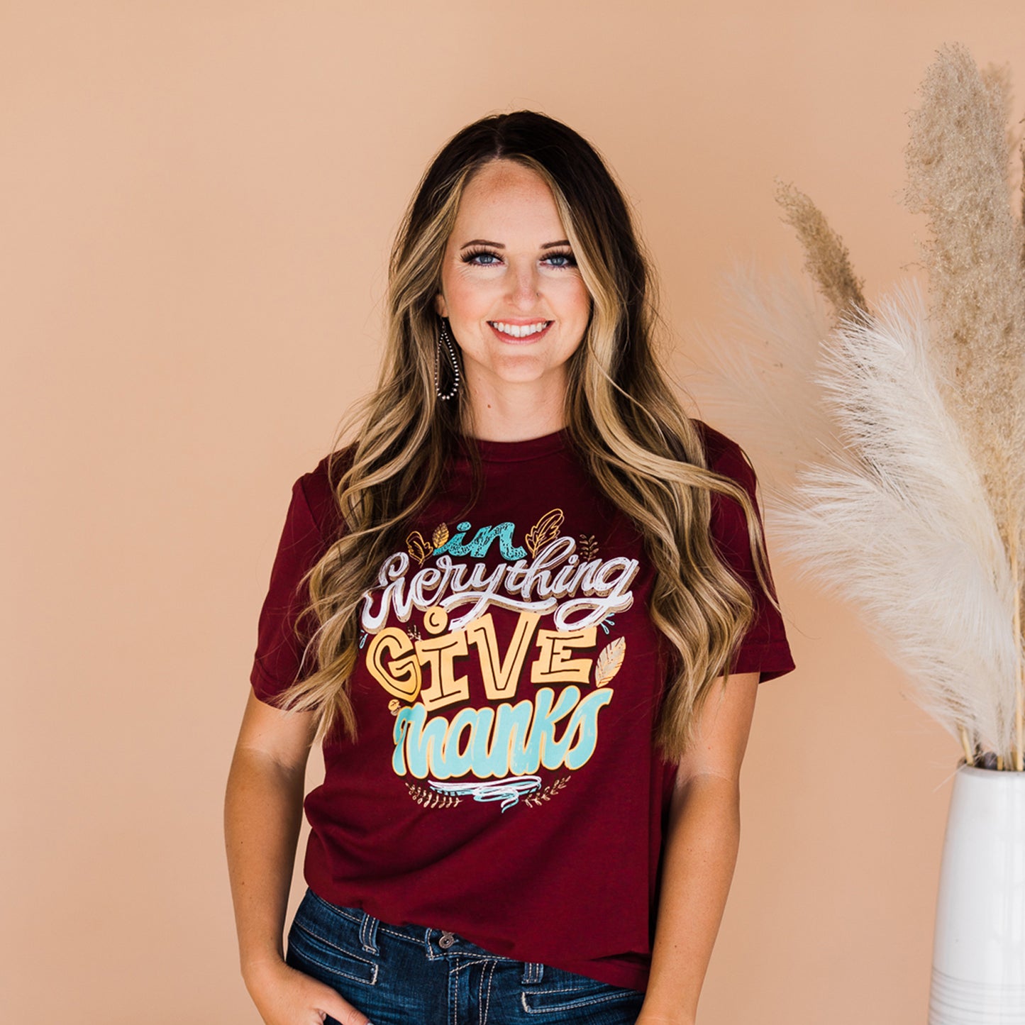 In Everything Give Thanks - Thanksgiving Tee
